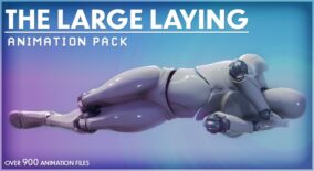 The Large Laying Animation Pack download