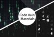 Code Rain Materials download