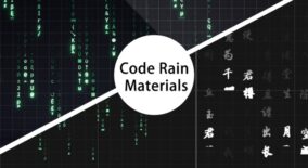 Code Rain Materials download