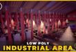 Low Poly: Industrial Area download