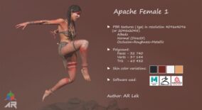 Apache Female 1 download