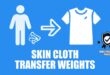 Skin Cloth Transfer Weights download