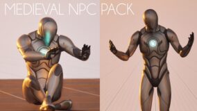Medieval NPC Animation Pack download