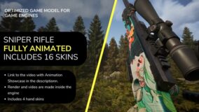 FPS Sniper Rifle 01 download