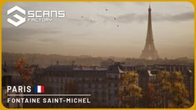 Paris – Fontaine Saint-Michel download