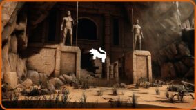 Desert Ruins Environment download
