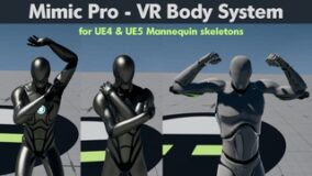 Mimic Pro – VR IK Body System download