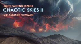 Matte Painting Skybox Pack: Chaotic Skies II download