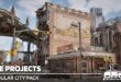 The Projects – Modular City Pack – Nanite download