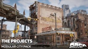 The Projects – Modular City Pack – Nanite download