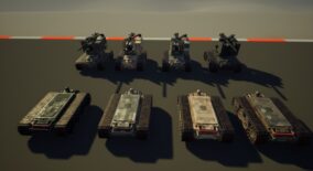 Driveable Vehicle : Combat Drone download