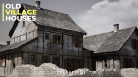 Old Village Houses Pack download