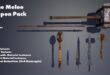 Crafting Stone Weapon Melee Pack download