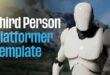 Third Person Platformer Template download