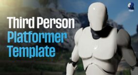 Third Person Platformer Template download