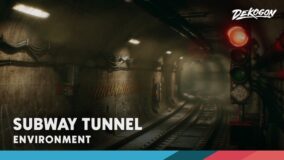 City Subway Tunnel download