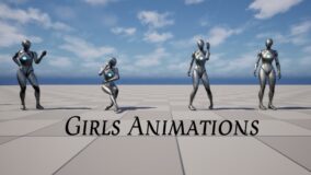 Girls Animations download