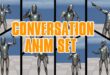 Conversation Anim Set download