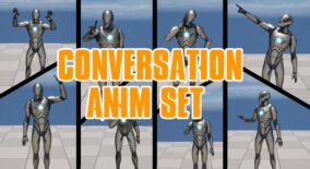 Conversation Anim Set download