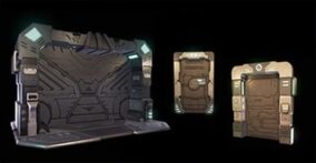 SciFi Doors Pack Vol1 download