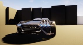 Cyberpunk Car: Steagan download