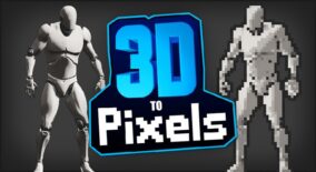 3D to Pixel download