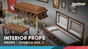 Church VOL.1 – Interior Props download