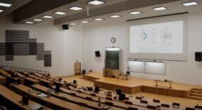 University Classroom Interior download