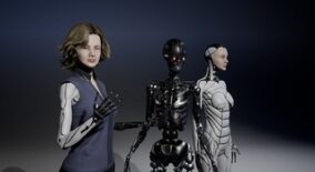 The cyborg girl : Bella download