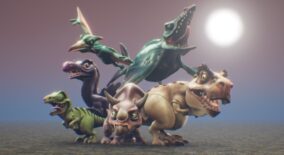 Toon Dinosaur Pack 1 download