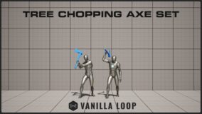 Tree Chopping Axe Set download