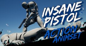 InsanePistolAction AnimSet download