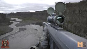 FPS Sniper Rifle Large Calibre (Animations) download