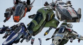 Spaceships Essential Pack download