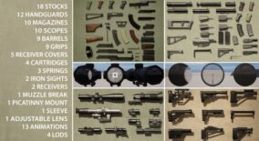 Realistic Modular Assault Rifles Pack download