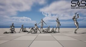 Female Animations download