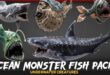 Ocean Monster Fish Pack – Part 2 download