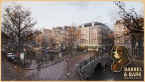 Modular Amsterdam City Street download