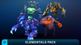 Stylized Fantasy Elementals Pack #2 download