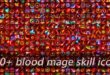 500+ blood mage skill icons download