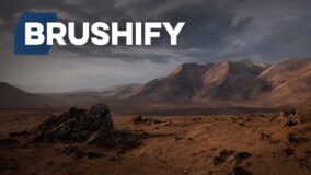 Brushify – Desert Mountains Pack download