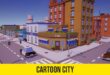 Cartoon Low Poly City download