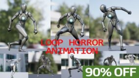 Loop Horror Animations download