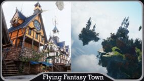 Flying Fantasy Town download