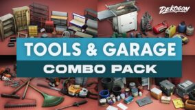 Toolshed – COMBO Prop Pack (VOL 1-6) download