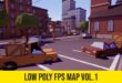 Low Poly FPS Map Vol.1 download