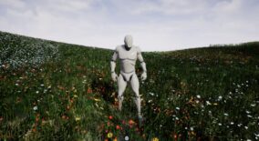 Grass with simple interaction download
