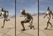 Unarmed Locomotion Pack download