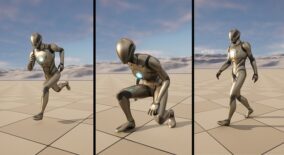 Unarmed Locomotion Pack download