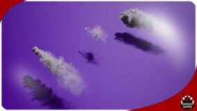 Smoke Burst FX VDB download